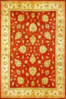 Афганский ковер ручной работы Чуби 1.5x1.92м