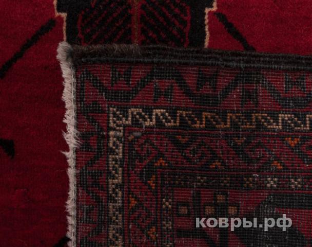 ковер ручной работы Иранский ковер ручной работы Биджар 1.38x2.65м — фото 10