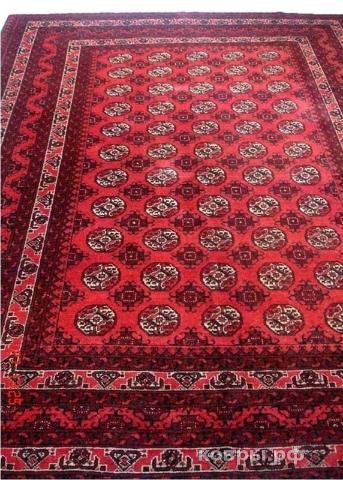 ковер ручной работы Афганский ковер ручной работы Афгани 2.02x3.0м — фото 2