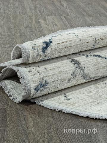 ковер DURKAR RUBI 26306Z CREAM / CREAM Овал — фото 4