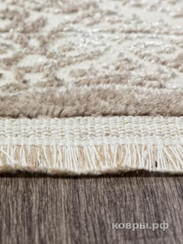 ковер KARDELEN MARMARIS 26468A CREAM / D.BEIGE Овал — фото 5