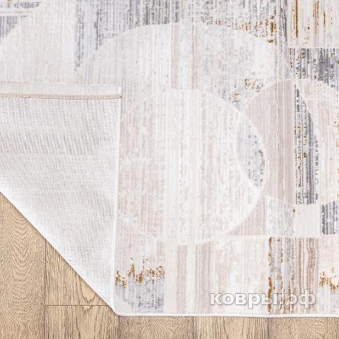 ковер Турция Polo K715A CREAM / D_GRAY — фото 3