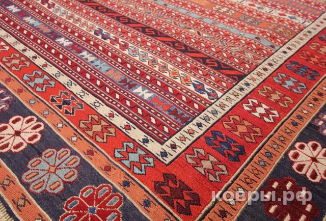 ковер ручной работы Шерстяной Иранский ковер ручной работы Sumah (Сумах Сиржан)  3.36x2.43 — фото 7