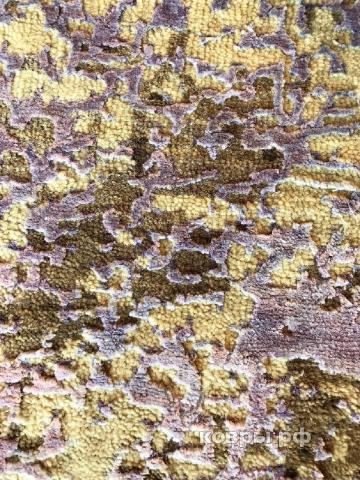 ковер ручной работы Индийский ковер ручной работы из шелка и шерсти 3.09x2.47 — фото 3