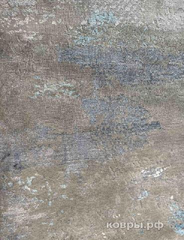 ковер ручной работы Индийский ковер ручной работы из шелка и шерсти 6.13x4.84 — фото 5