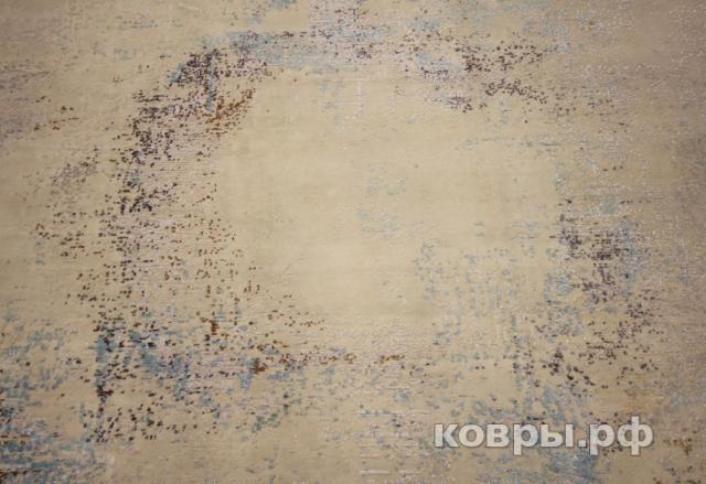 ковер ручной работы Индийский ковер ручной работы из шелка и шерсти 4.33x3.1 — фото 3