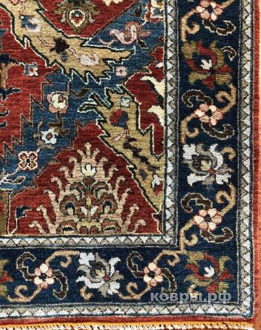 ковер ручной работы Шерстяной Индийский ковер ручной работы 2.5x3.1 — фото 4