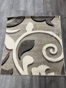 Коврик №822,бежевый,размер 1,1 на 1,17 метра