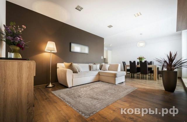 ковер Ковер ROZA SIESTA M030A LIGHT BEIGE / CREAM — фото 3