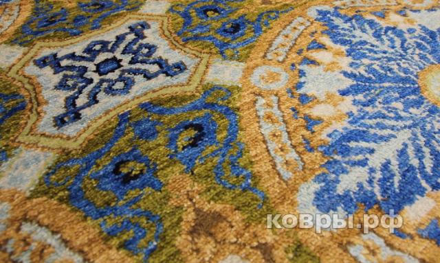 ковер ручной работы Шелковый Афганский ковер ручной работы Susane (Сюзане) 3.15x2.46 — фото 2