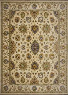 Шелковый Афганский ковер ручной работы Сhoubi (Чуби) 3.6x2.47