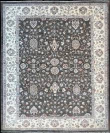 Афганский ковер ручной работы из шелка и шерсти Сhoubi Ziegler (Чуби зиглер) 3.04x2.54