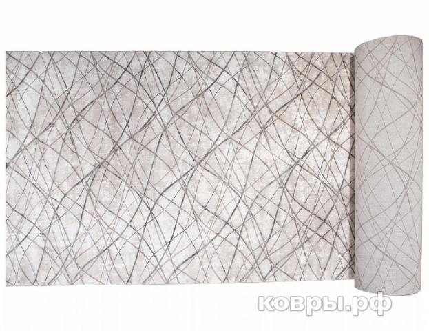 дорожка  KARMEN HALI ARMINA 04081C GREY / BROWN