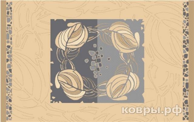 ковер Люберецкие ковры Дебют 43 02