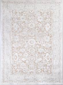 Ковер в форме прямоугольника Ковер AMELI 9256A S.BEIGE / P.WHITE