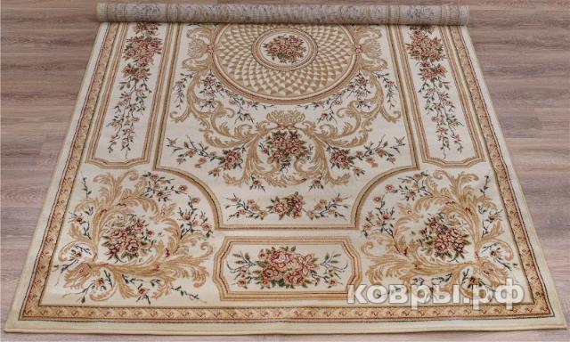 ковер Merinos Olympos d170 cream — фото 12