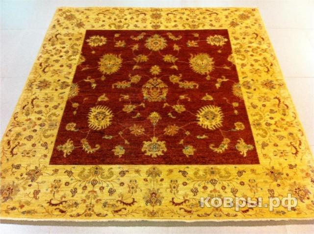 ковер ручной работы Афганский ковер ручной работы Чуби 1.89x1.98м — фото 2