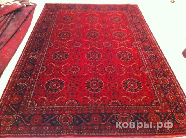 ковер ручной работы Афганский ковер ручной работы Белжик 1.99x2.91м — фото 2