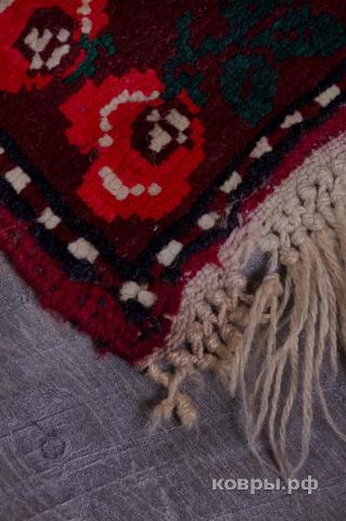 ковер ручной работы Дагестанский ковер ручной работы Роза 1.21x2.2м — фото 6