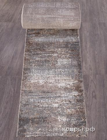 ковролин KARMEN HALI ARMINA 04050C GREY / BROWN — фото 2