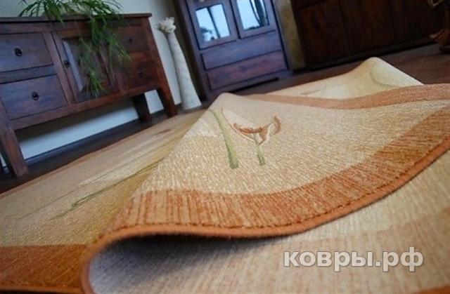 ковер Agnella Isfahan Apus sahara — фото 3