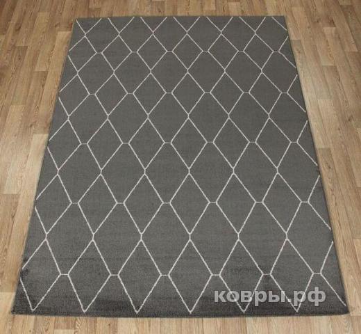 ковер Devos Caby Ambiance 81228 Anthracite-Silver — фото 2