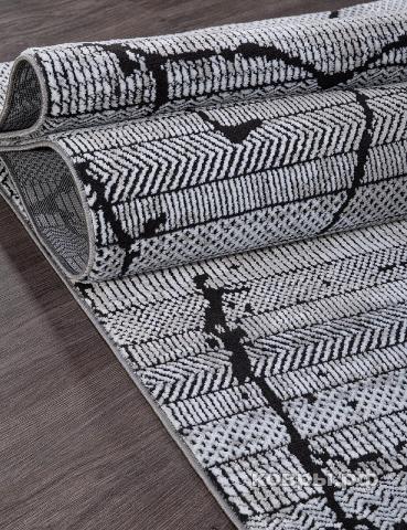 ковер KARMEN HALI PANAMA PN009G GREY / GREY — фото 4