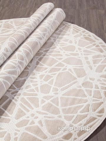 ковер MERINOS MIRANDA D967 BEIGE Овал — фото 3