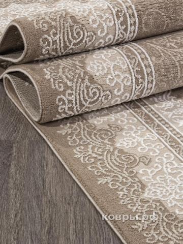 ковер KARMEN HALI ARMINA 04076A BROWN / BROWN — фото 4