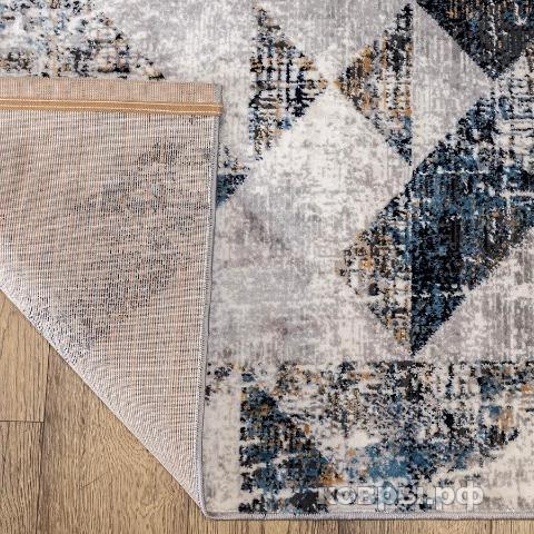 ковер Турция Palermo 05468A A KREM / MAVI — фото 4