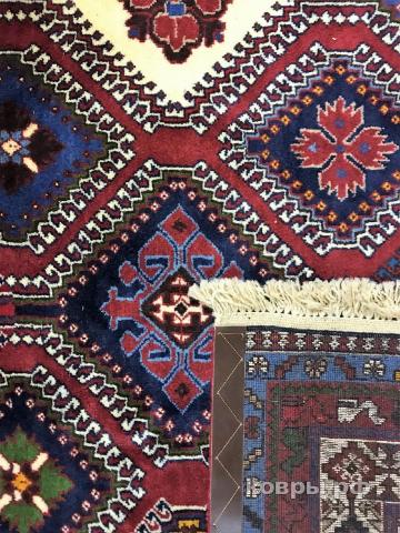 ковер ручной работы Шерстяной Иранский ковер ручной работы Yalame (Яламе) 3.47x2.62 — фото 3