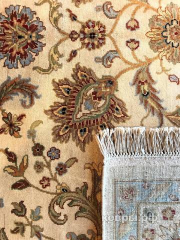 ковер ручной работы Шелковый Индийский ковер ручной работы Kashmir (Кашмир)  2.73x1.81 — фото 2