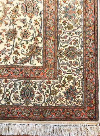 ковер ручной работы Шелковый Индийский ковер ручной работы Kashmir (Кашмир) 2.78x1.86 — фото 4