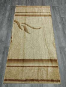 Коврик №561-кремовый,размер 1 на 2 метра