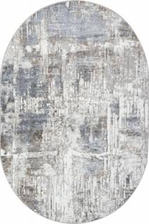 Ковер Ковер PARADIZE 06735B L.BLUE / GREY Овал Ковер Ковер PARADIZE 06735B L.BLUE / GREY Овал