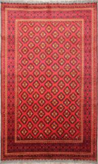 Шелковый Афганский ковер ручной работы Kundus (Кундус) 2.87x2.01