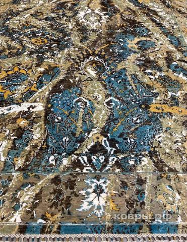 ковер ручной работы Шелковый Афганский ковер ручной работы Waziri (Вазири) 3.01x2.42 — фото 5