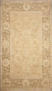 Шерстяной Афганский ковер ручной работы Сhoubi Ziegler (Чуби зиглер) 2.13x1.34