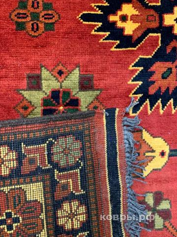 ковер ручной работы Шерстяной Афганский ковер ручной работы Merinos (Меринос)  2.06x1.5 — фото 2