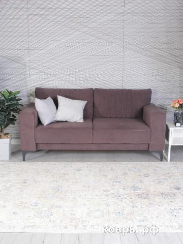 ковер Ковер SAHAN LILY 9312A S.WHITE / P.BLUE — фото 2