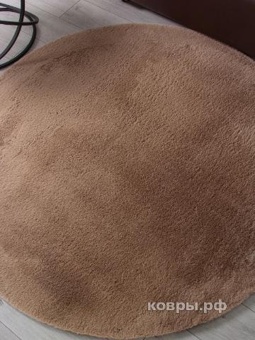 ковер Ковер PIXEL RABBIT LUXE PX2001 CAMEL Круг — фото 5