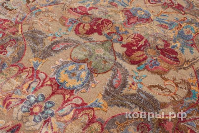 ковер ручной работы Индийский ковер ручной Винтажный 1.71x2.41 — фото 9