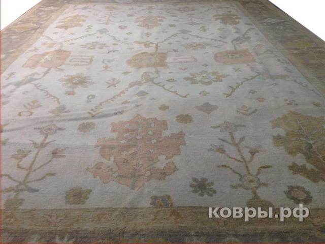 ковер ручной работы Индийский ковер ручной работы Агра 2.88x4.08м — фото 2