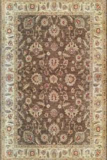 Афганский ковер ручной работы Чуби 1.72x2.41м