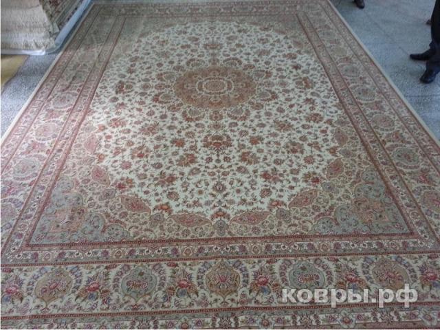 ковер ручной работы Китайский ковер ручной работы Хереке 3.08x4.27 — фото 2