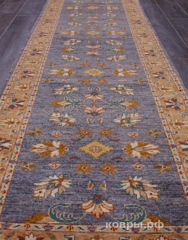 ковер ручной работы Пакистанский ковер ручной работы Чуби 0.86x3.0м — фото 3