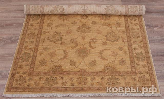 ковер ручной работы Пакистанский ковер ручной работы Чуби зиглер 1.28x1.72м — фото 9