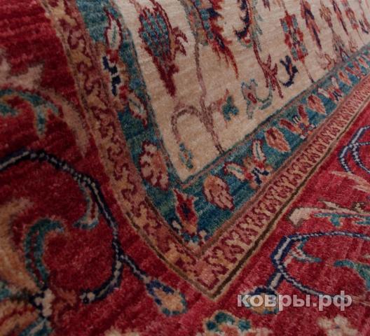 ковер ручной работы Пакистанский ковер ручной работы Чуби могал 1.63x2.44м — фото 11