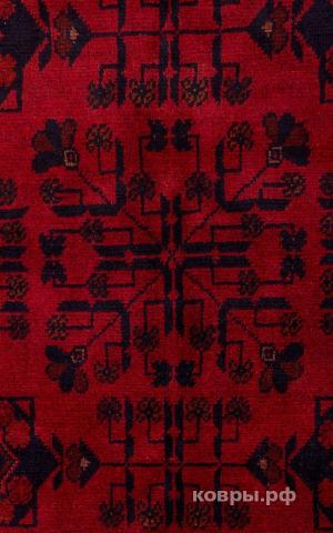 ковер ручной работы Пакистанский ковер ручной работы Хамамади 2.58x3.53м — фото 2