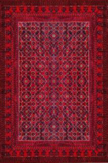 Афганский ковер ручной работы Белжик 3.95x5.78м